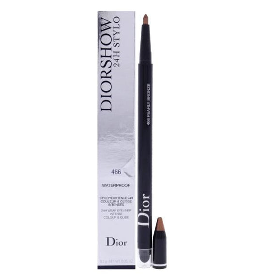Christian Dior Diorshow 24H Stylo Waterproof Eyeliner - # 466 Pearly Bronze C014300466 / 501101  0.2g/0.007oz