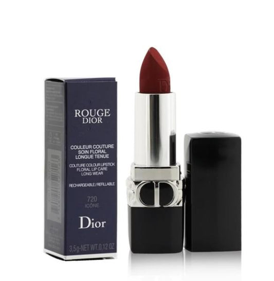 Christian Dior Rouge Dior Couture Colour Refillable Lipstick - # 720 Icone (Velvet) C017500720 / 527163  3.5g/0.12oz