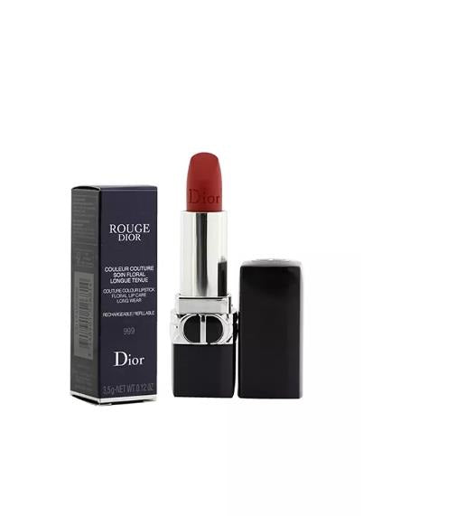 Christian Dior Rouge Dior Couture Colour Refillable Lipstick - # 999 (Matte) C017400999 / 526814  3.5g/0.12oz