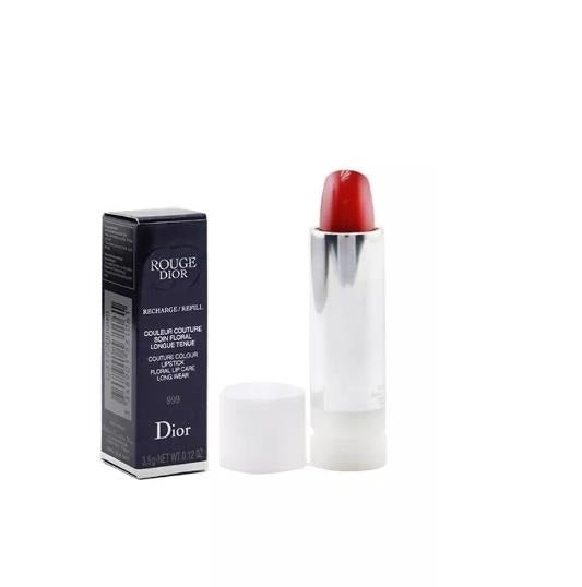 Christian Dior Rouge Dior Couture Colour Refillable Lipstick - # 999 (Satin) C017200999 / 526586  3.5g/0.12oz