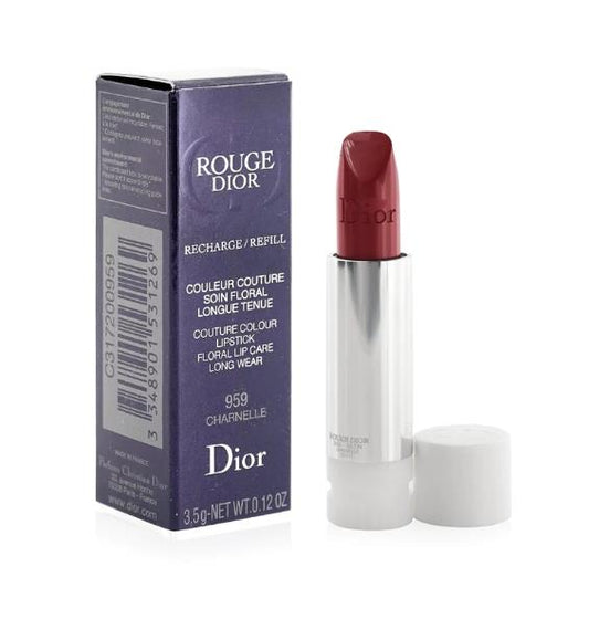 Christian Dior Rouge Dior Couture Colour Refillable Lipstick - # 959 Charnelle (Satin) C017200959 / 526791  3.5g/0.12oz