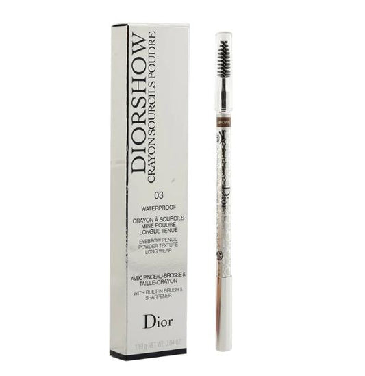 Christian Dior Diorshow Waterproof Crayon Sourcils Poudre - # 03 Brown C015600003 / 508001  1.19g/0.04oz