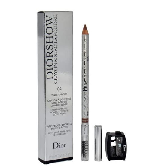 Christian Dior Diorshow Waterproof Crayon Sourcils Poudre - # 04 Auburn C015600004 / 508018  1.19g/0.04oz