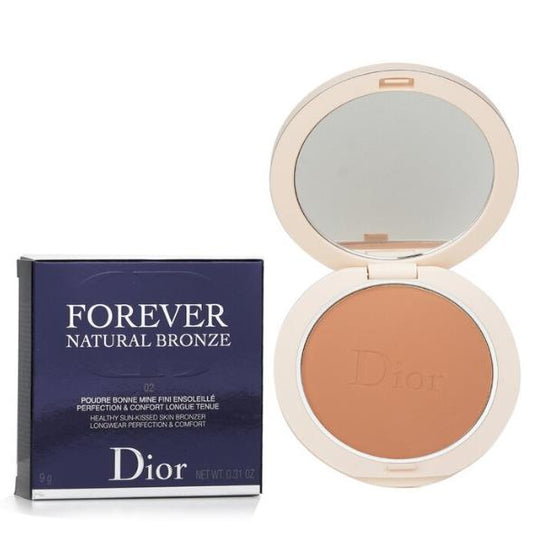 Christian Dior Dior Forever Natural Bronze Powder Bronzer - # 02 Light Bronze C021600002 / 550819  9g/0.31oz