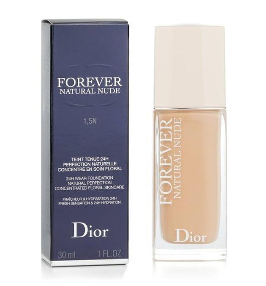 Christian Dior Dior Forever Natural Nude 24H Wear Foundation - # 1.5 Neutral C018000015 / 525770  30ml/1oz
