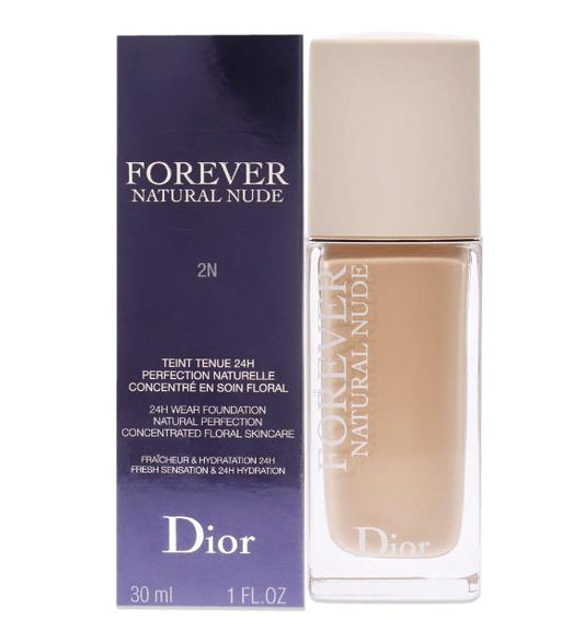 Christian Dior Dior Forever Natural Nude 24H Wear Foundation - # 2N Neutral C018000020 / 525787  30ml/1oz