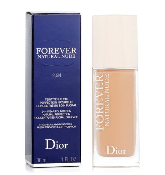 Christian Dior Dior Forever Natural Nude 24H Wear Foundation - # 2.5N Neutral C018000025 / 525824  30ml/1oz