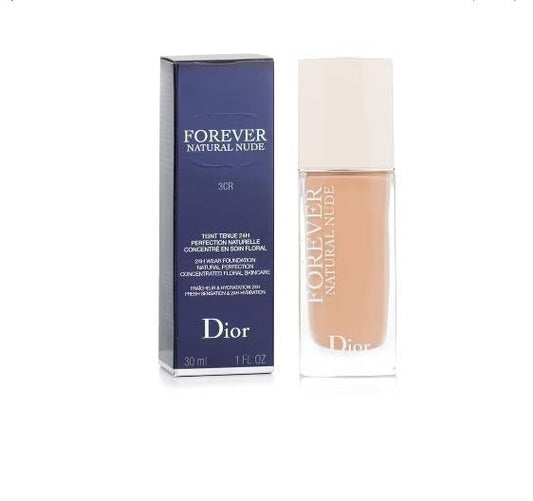 Christian Dior Dior Forever Natural Nude 24H Wear Foundation - # 3CR Cool Rosy C018000032 / 525855  30ml/1oz