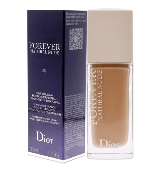 Christian Dior Dior Forever Natural Nude 24H Wear Foundation - # 3N Neutral C018000030 / 525831  30ml/1oz