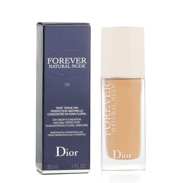 Christian Dior Dior Forever Natural Nude 24H Wear Foundation - # 3W Warm C018000031 / 525848  30ml/1oz