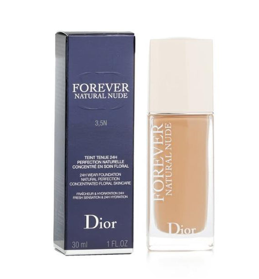 Christian Dior Dior Forever Natural Nude 24H Wear Foundation - # 3.5N Neutral C018000035 / 525886  30ml/1oz
