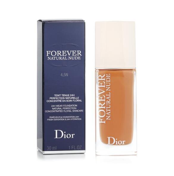 Christian Dior Dior Forever Natural Nude 24H Wear Foundation - # 4.5N Neutral C018000045 / 525930  30ml/1oz