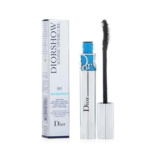 Christian Dior Diorshow Iconic Overcurl 24H Volume & Curl Waterproof Mascara - # 091 Black C022500091 / 561556  6g/0.21oz
