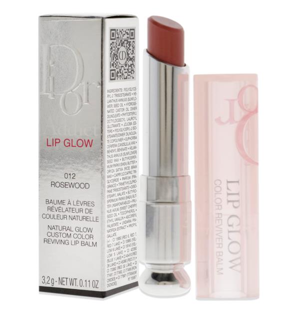 Christian Dior Dior Addict Lip Glow Reviving Lip Balm - #012 Rosewood C021400012 / 550710  3.2g/0.11oz
