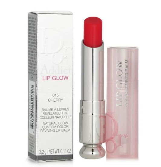 Christian Dior Dior Addict Lip Glow Reviving Lip Balm - #015 Cherry C021400015 / 550727  3.2g/0.11oz
