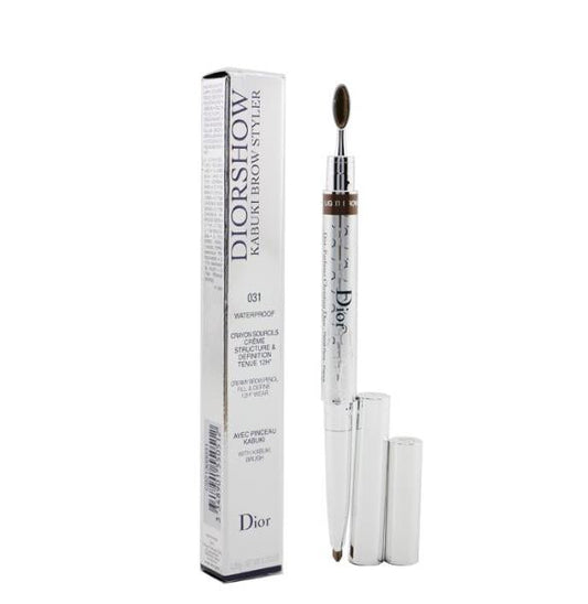 Christian Dior Diorshow Kabuki Brow Styler Creamy Brow Pencil Waterproof - # 031 Light Brown C021300031 / 550512  0.29g/0.01oz