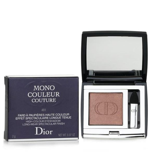 Christian Dior Mono Couleur Couture High Colour Eyeshadow - # 481 Poncho (Satin) C022100481 / 559447  2g/0.07oz
