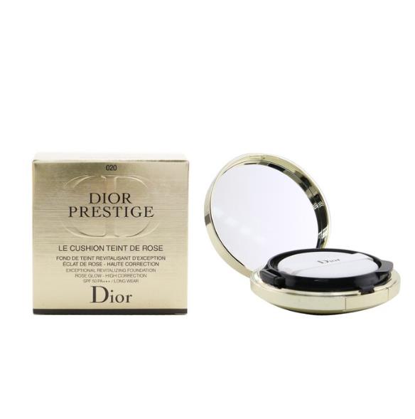 Christian Dior Dior Prestige Le Cushion Teint De Rose Cushion Foundation SPF 50 - # 020 Light Beige C017100020/ 521413  14g/0.4oz