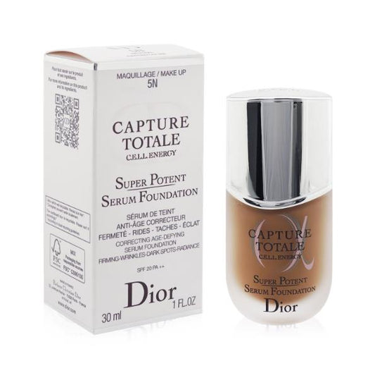 Christian Dior Capture Totale C.E.L.L. Energy Super Potent Serum Foundation SPF 20 - # 5N Neutral C020300050/ 549073  30ml/1oz