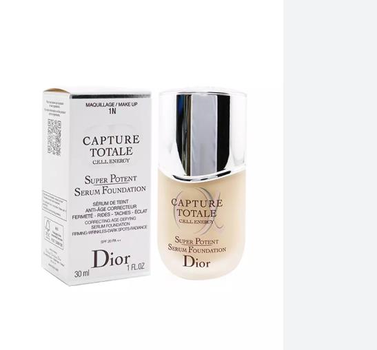 Christian Dior Capture Totale C.E.L.L. Energy Super Potent Serum Foundation SPF 20 - # 1N Neutral C020300010/ 549035  30ml/1oz