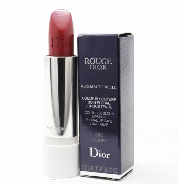 Christian Dior Rouge Dior Couture Colour Refillable Lipstick Refill - # 644 Sydney (Satin) C317200644 / 531085  3.5g/0.12oz