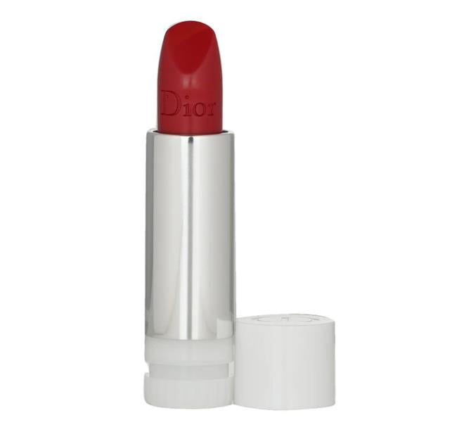 Christian Dior Rouge Dior Couture Colour Refillable Lipstick Refill - # 999 (Satin) C317200999 / 531061  3.5g/0.12oz