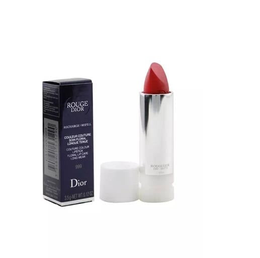 Christian Dior Rouge Dior Couture Colour Refillable Lipstick Refill - # 999 (Matte) C317400999 / 531290  3.5g/0.12oz