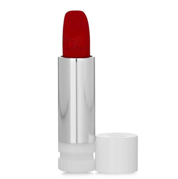 Christian Dior Rouge Dior Couture Colour Refillable Lipstick Refill - # 999 (Velvet) C317500999 / 531627  3.5g/0.12oz
