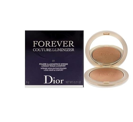 Christian Dior Dior Forever Couture Luminizer Intense Highlighting Powder - # 01 Nude Glow C022800001 / 566780  6g/0.21oz