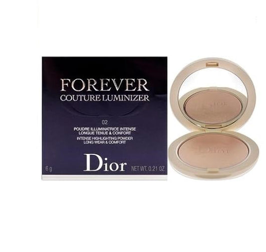 Christian Dior Dior Forever Couture Luminizer Intense Highlighting Powder - # 02 Pink Glow C022800002 / 566797  6g/0.21oz