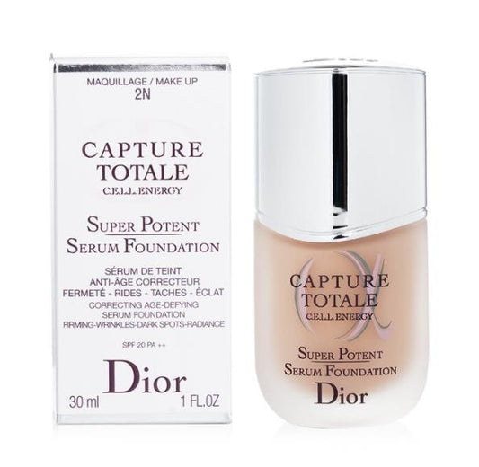 Christian Dior Capture Totale C.E.L.L. Energy Super Potent Serum Foundation SPF 20 - # 2N Neutral C020300020/ 549042  30ml/1oz