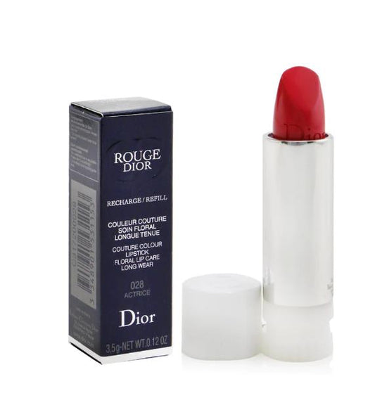 Christian Dior Rouge Dior Couture Colour Refillable Lipstick Refill - # 028 Actrice (Satin) C317200028/531153  3.5g/0.12oz