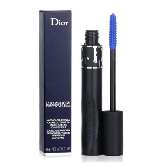 Christian Dior Diorshow Pump N Volume Mascara - # 260 Blue C026300260 / 591867  6g/0.21oz