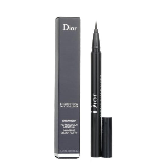 Christian Dior Diorshow On Stage Liner Waterproof Liquid Eyeliner - # 091 Matte Black C026900091 / 595971  0.55ml/0.01oz