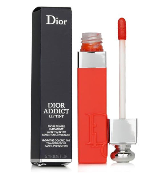 Christian Dior Dior Addict Lip Tint - # 641 Natural Red Tangerine C027100641 / 602792  5ml/0.16oz