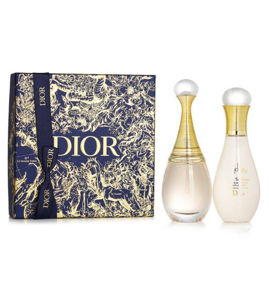 Christian Dior J'Adore Set: Eau De Parfum 50ml + Beautifying Body Milk 75ml C400100342 / 636896  2pcs