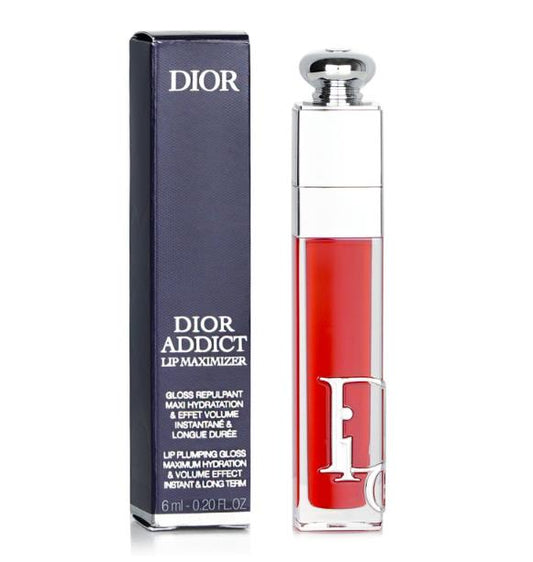 Christian Dior Addict Lip Maximizer Gloss - # 028 Dior 8 Intense 636261  6ml/0.2oz