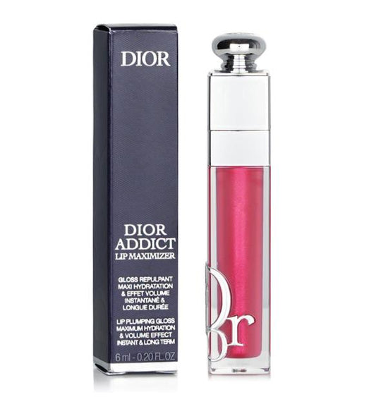 Christian Dior Addict Lip Maximizer Gloss - # 037 Intense Rose 650229  6ml/0.2oz