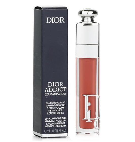 Christian Dior Addict Lip Maximizer Gloss - # 039 Intense Cinnamon 650243  6ml/0.2oz