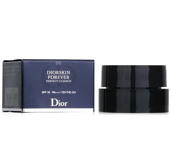 Christian Dior Diorskin Forever Perfect Cushion SPF 35 PA+++ - # 010 Ivory (Miniature Sample) 348225  4g/0.14oz