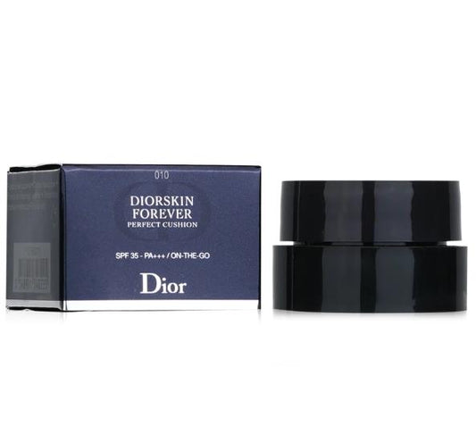 Christian Dior Diorskin Forever Perfect Cushion SPF 35 PA+++ - # 010 Ivory (Miniature Sample) 348225  4g/0.14oz
