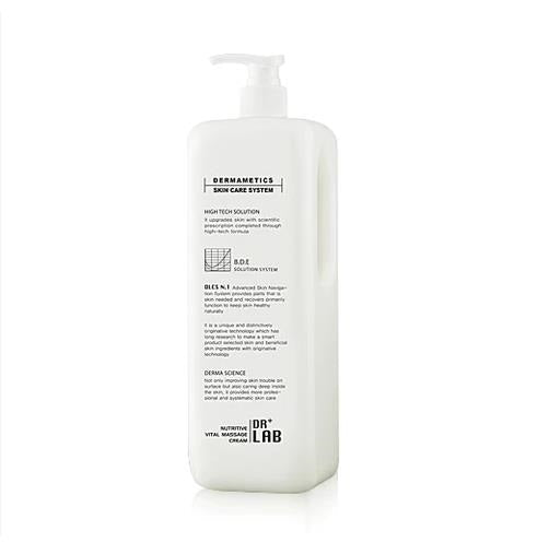 DR+LAB Nutritive vital massage cream 1000ml