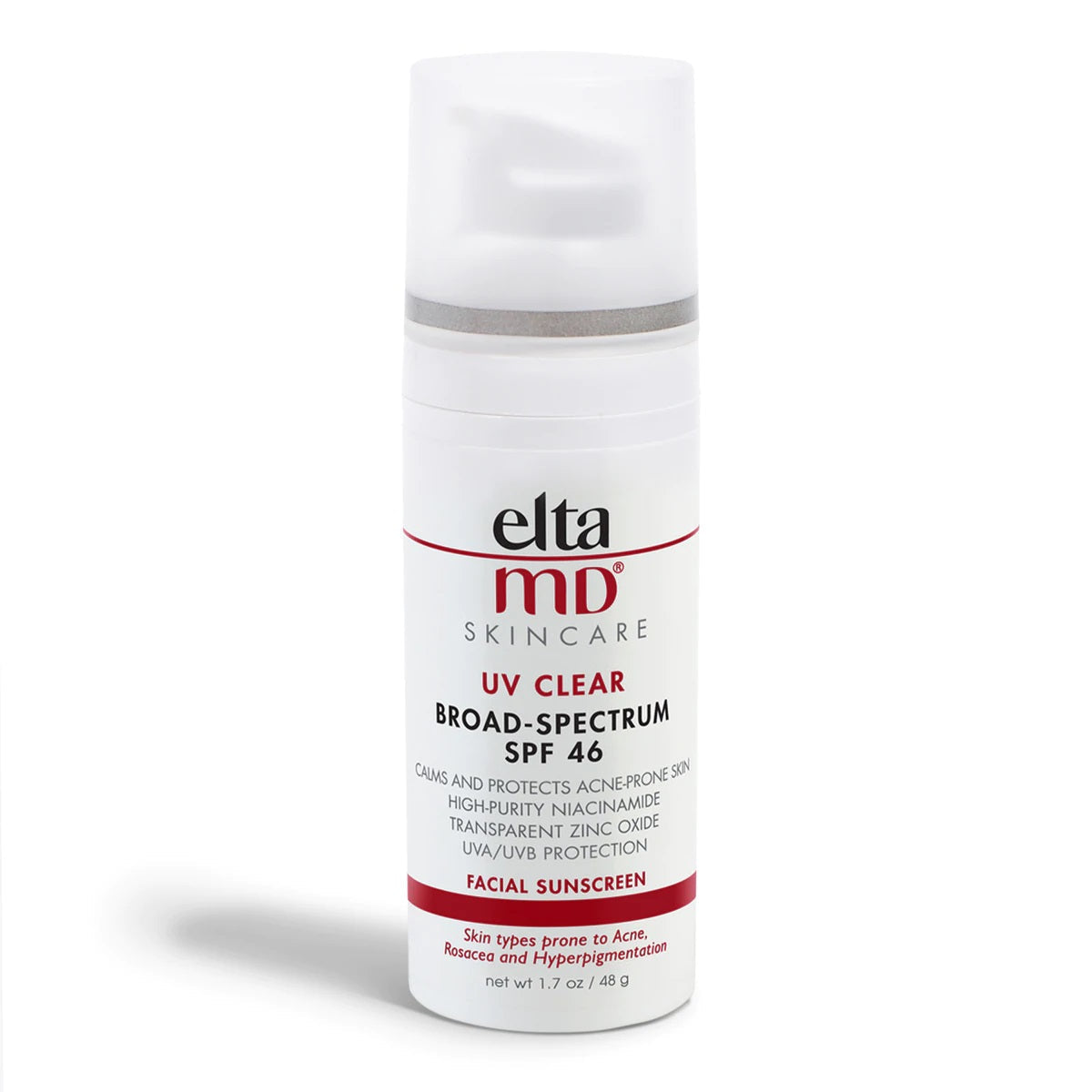 Elta MD UV Clear Broad-Spectrum SPF 46 48g