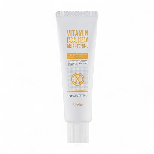 esfolio Facial Cream - 6 Types Vitamin 50g