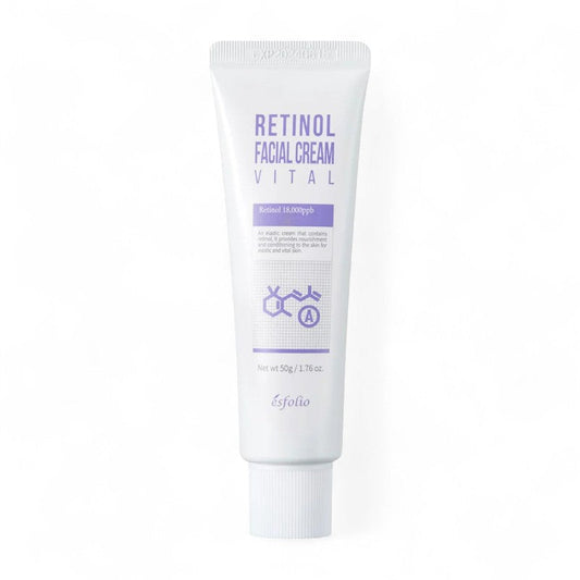 esfolio Facial Cream - 6 Types Retinol Vital 50g