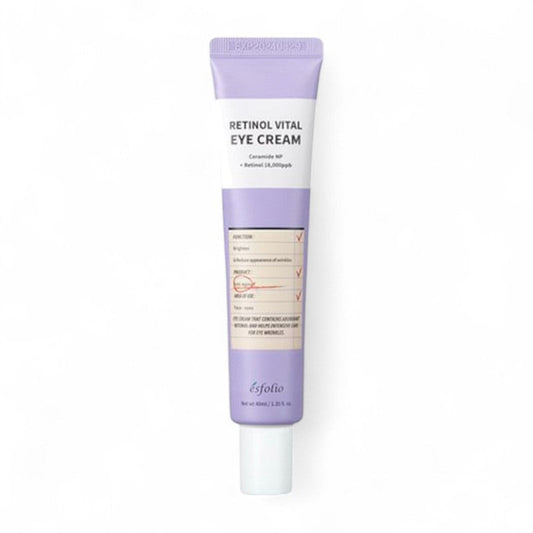 esfolio Eye Cream - 4 Types Retinol Vital 50g