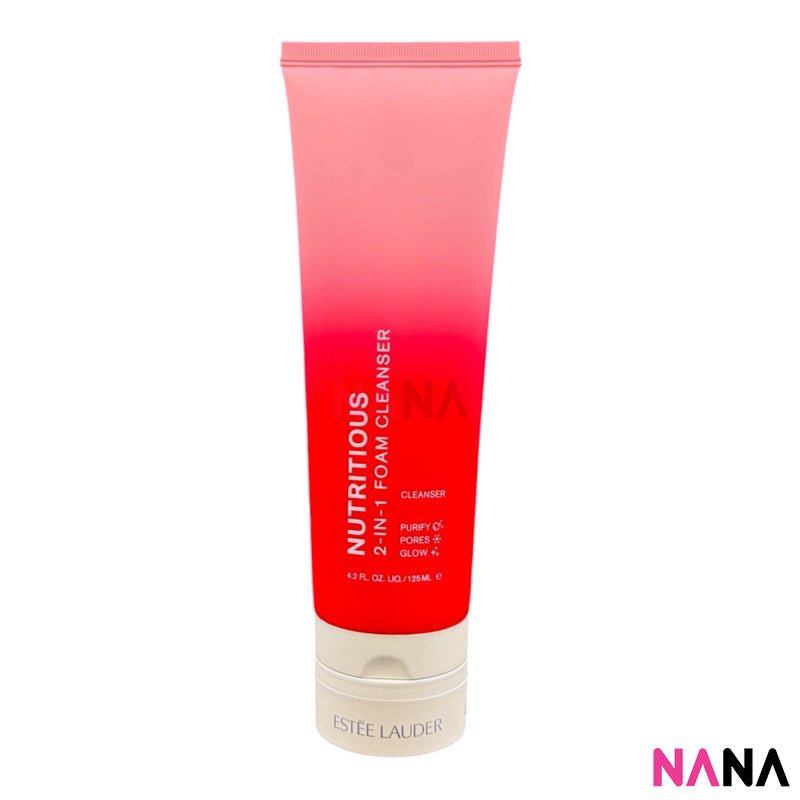 Estee Lauder Nutritious 2-in-1 Foam Cleanser 125ml