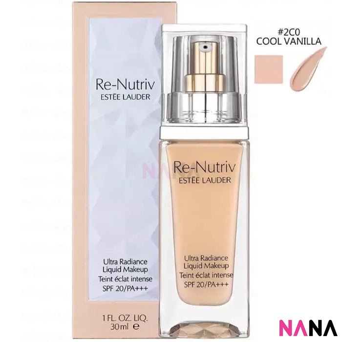 Estee Lauder Re-Nutriv Ultra Radiance Liquid Makeup SPF20 #2C0 30ml