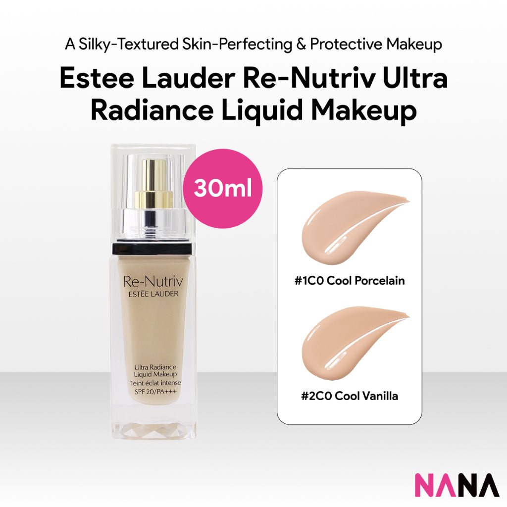 Estee Lauder Re-Nutriv Ultra Radiance Liquid Makeup SPF20 #1C0 30ml