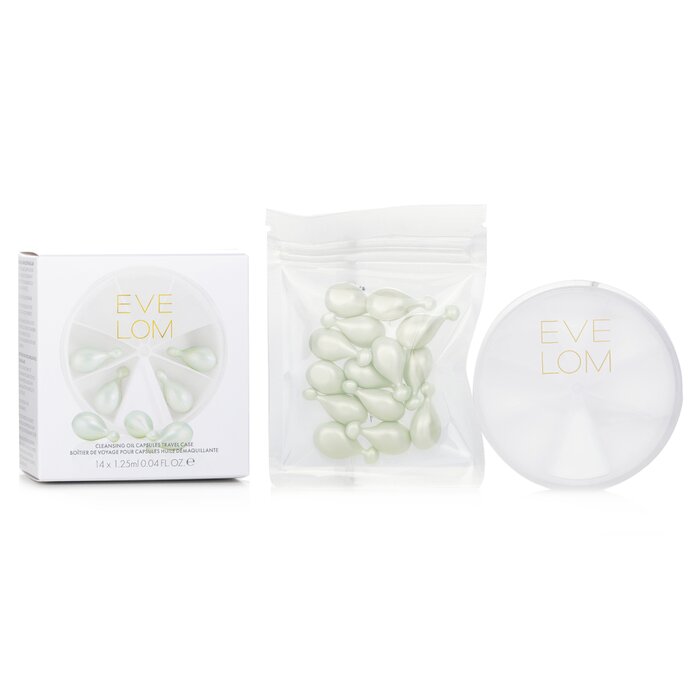 Eve Lom Cleansing Oil Capsules Travel Case 02748/FGS100472 14caps